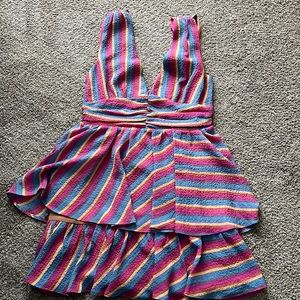 Vici mini dress, size medium